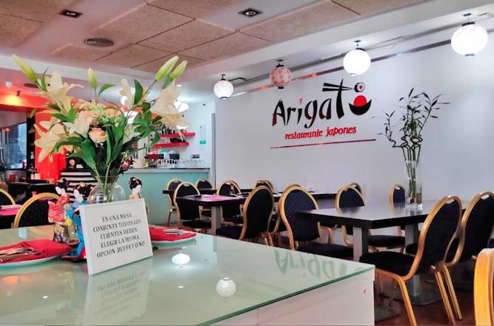 Arigato Restaurante Japonés Málaga Sushi